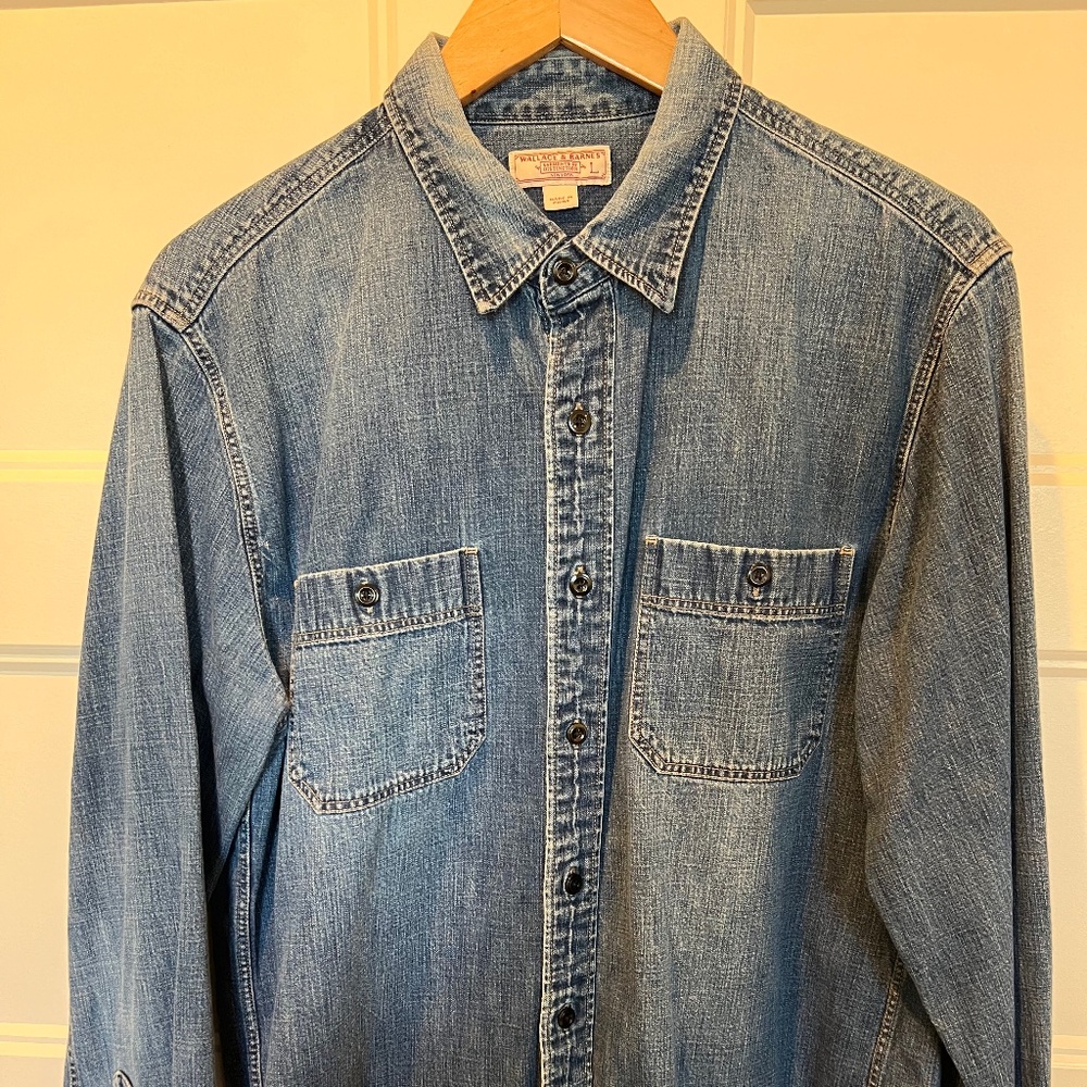 Wallace & Barnes Denim Shirt